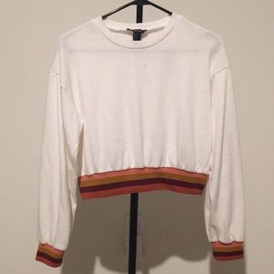 crop top, white, pink, burgundy, brown, light pink